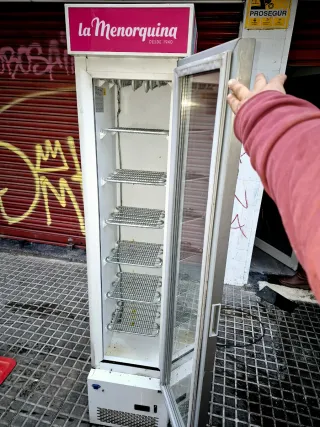 Congelador expositor La Menorquina