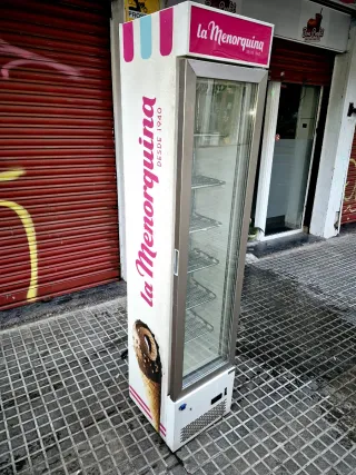 Congelador expositor La Menorquina