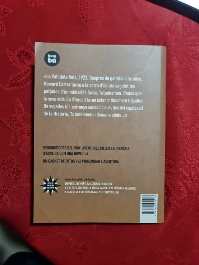 Sota la sorra d'Egipte