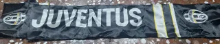 Sciarpa Juventus 100% Raso