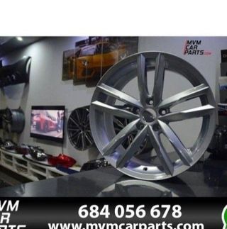 Llantas 18 EMR RS Silver AU052