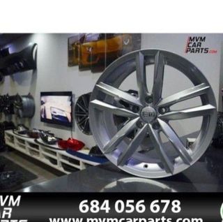 Llantas 18 EMR RS Silver AU052