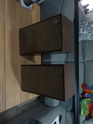 Altavoces Philips Miniwatt Vintage