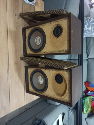 Altavoces Philips Miniwatt Vintage