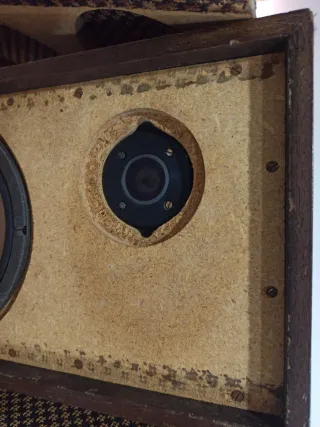 Altavoces Philips Miniwatt Vintage