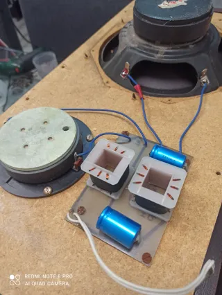 Altavoces Philips Miniwatt Vintage