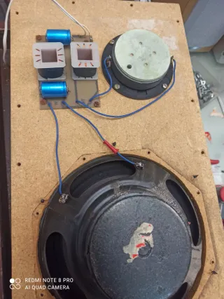 Altavoces Philips Miniwatt Vintage