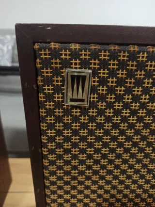 Altavoces Philips Miniwatt Vintage