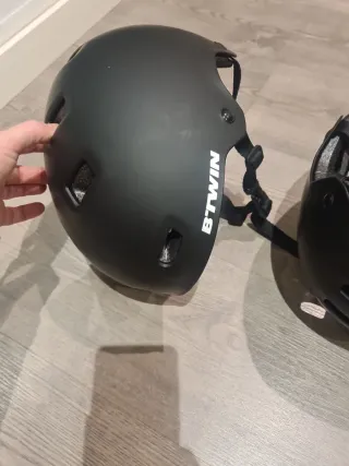 Casco Btwin niño