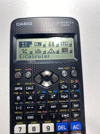 Calculadora Científica Casio fx-570SPXII Iberia