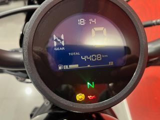 Honda Rebel 500 SP Negra