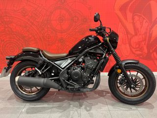 Honda Rebel 500 SP Negra
