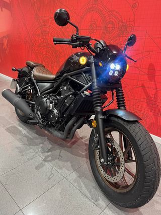 Honda Rebel 500 SP Negra