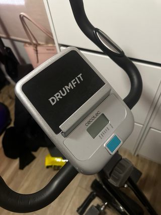 Bicicleta Estática Drumfit Plegable CECOTEC