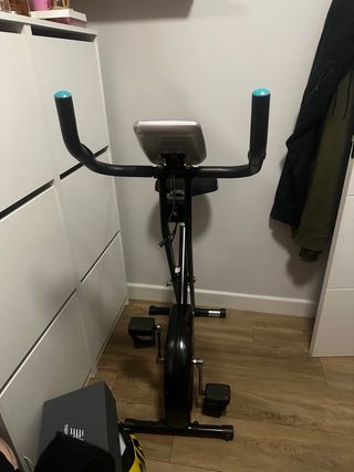 Bicicleta Estática Drumfit Plegable CECOTEC