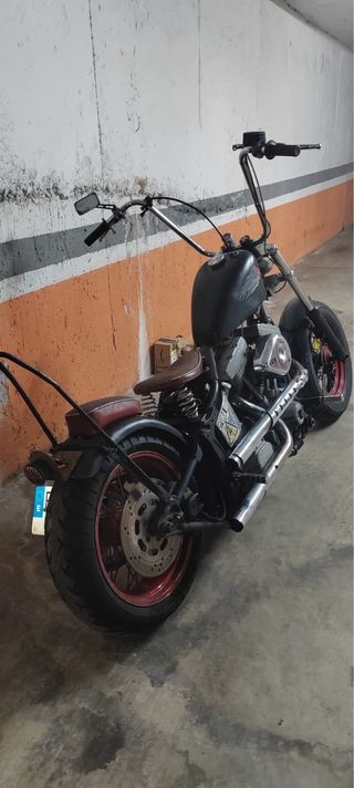 Harley Softail Personalizada