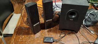 Altavoces para PC - Hercules 2.1 Gloss 8W