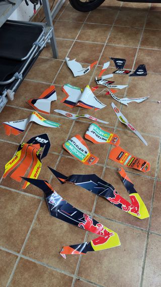 Kit pegatinas KTM 2018/2019