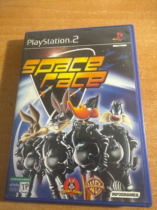 Space Race PS2 - Looney Tunes