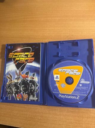 Space Race PS2 - Looney Tunes
