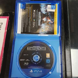Videojuego PS4 Star Wars BattleFront II