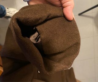 Cappotto donna marrone