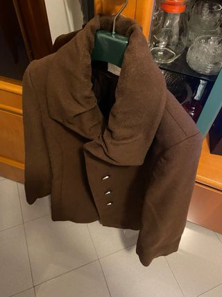 Cappotto donna marrone
