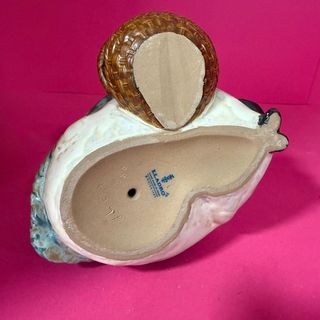 Figura lladro vendedora de pescado