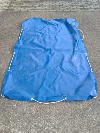 Cubierta Lona para Remolque Azul