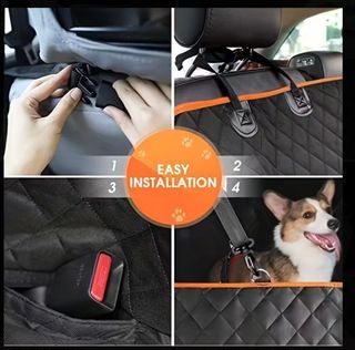 Funda Protectora Asiento Coche Perro Impermeable