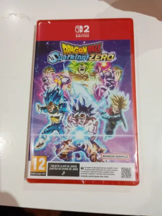 Dragon Ball: Sparking! Zero Nintendo Switch
