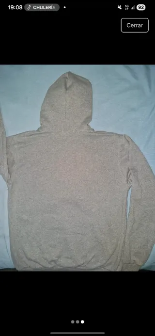 Sudadera Tommy Hilfiger Gris
