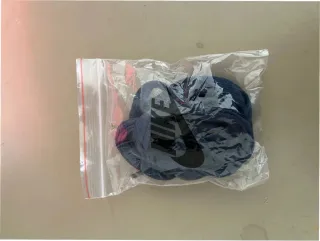 Nike Dunk Low Blanco y Azul Talla 39