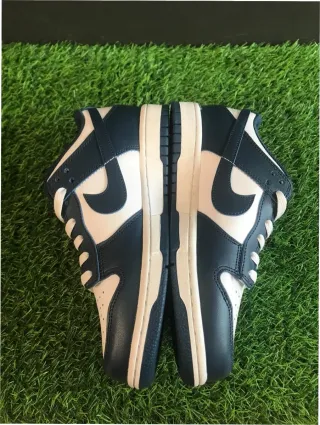 Nike Dunk Low Talla 39 Blanco y Azul Marino