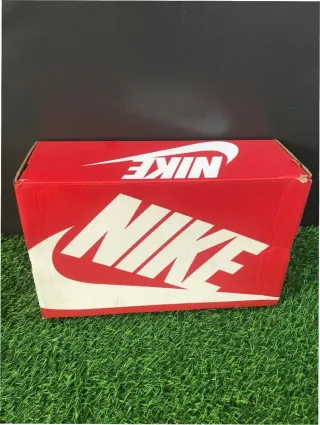 Nike Dunk Low Talla 39 Blanco y Azul Marino