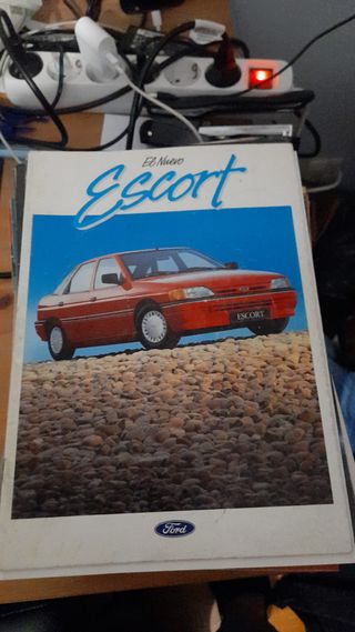 Catalogo Ford Escort