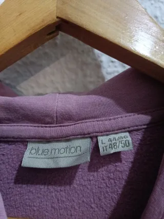 Sudadera rosa con capucha