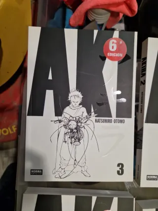 AKIRA 01 (CÓMIC MANGA) (Spanish Edition)