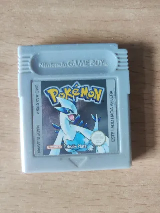Pokémon Edición Plata Game Boy