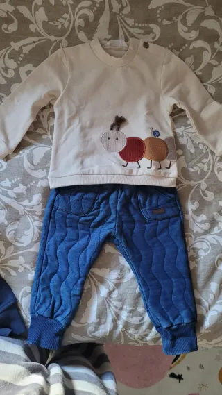 Conjunto bebé Mayoral nuevo con etiqueta