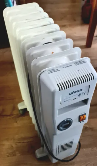 Radiador eléctrico Ufesa