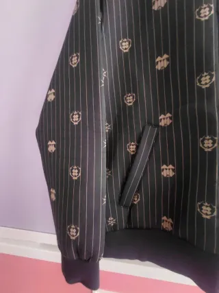 Sudadera Quiksilver Negra con Estampado