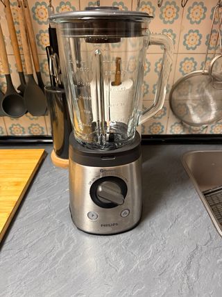 Batidora Philips Vaso Cristal