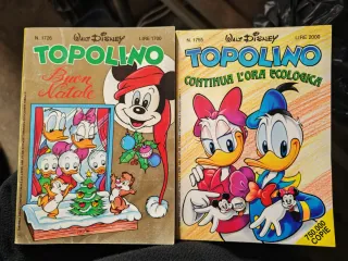 Fumetti Topolino Anni 70- 80 - 90