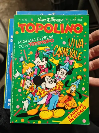 Fumetti Topolino Anni 70- 80 - 90