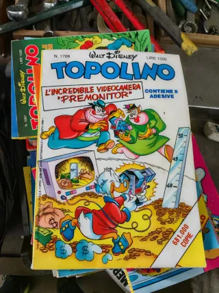 Fumetti Topolino Anni 70- 80 - 90