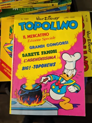 Fumetti Topolino Anni 70- 80 - 90