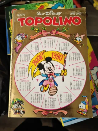 Fumetti Topolino Anni 70- 80 - 90