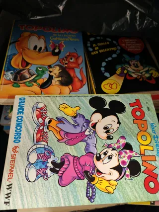 Fumetti Topolino Anni 70- 80 - 90