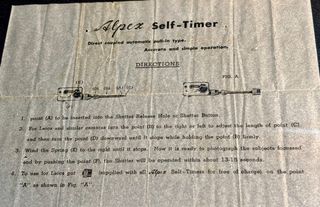 Disparador Alpex Self Timer